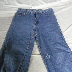 MEN'S BILL BLASS HIGH QUALITY JEAN SIZE 33x34 100% COTTON BLUE JEAN IM 3219